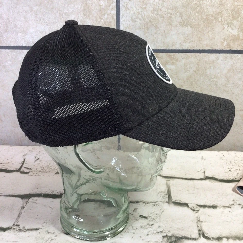 Callaway‎ Golf Hat Mens Snapback Gray Black Adjustable Ball Cap